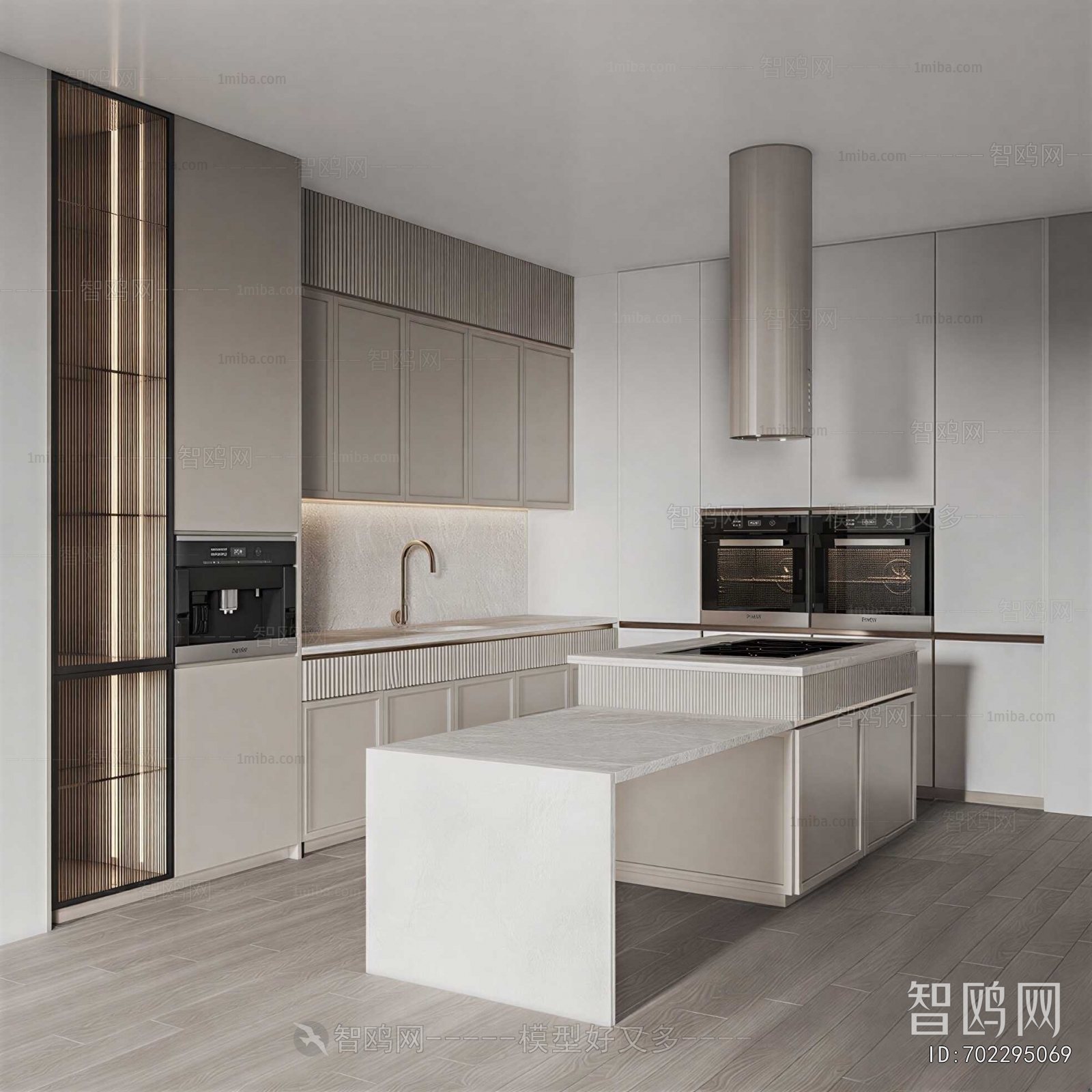 Modern The Kitchen