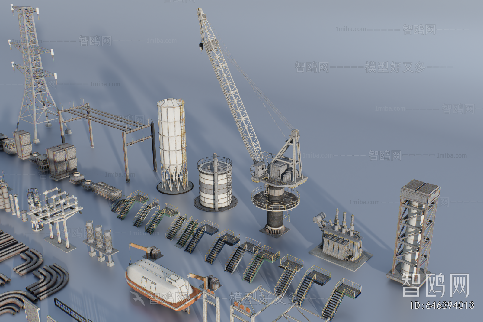 Modern Industrial Equipment