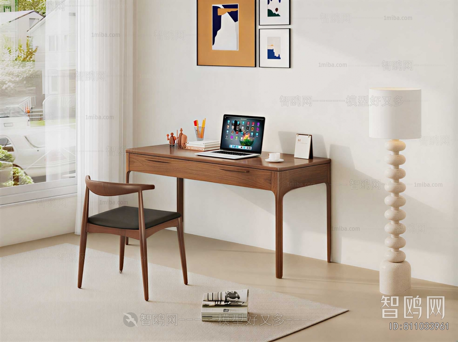 Modern Computer Desk And Chair