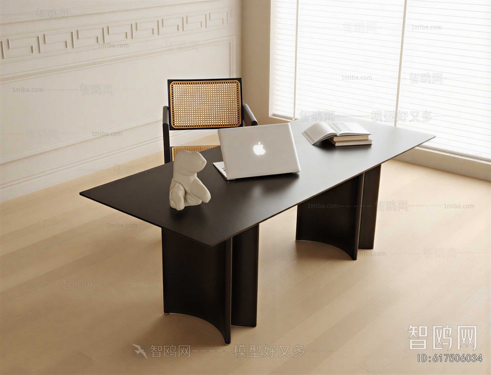 Modern Computer Desk And Chair