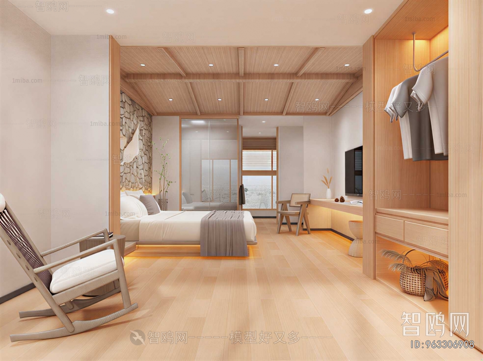 Modern Residential Hostel