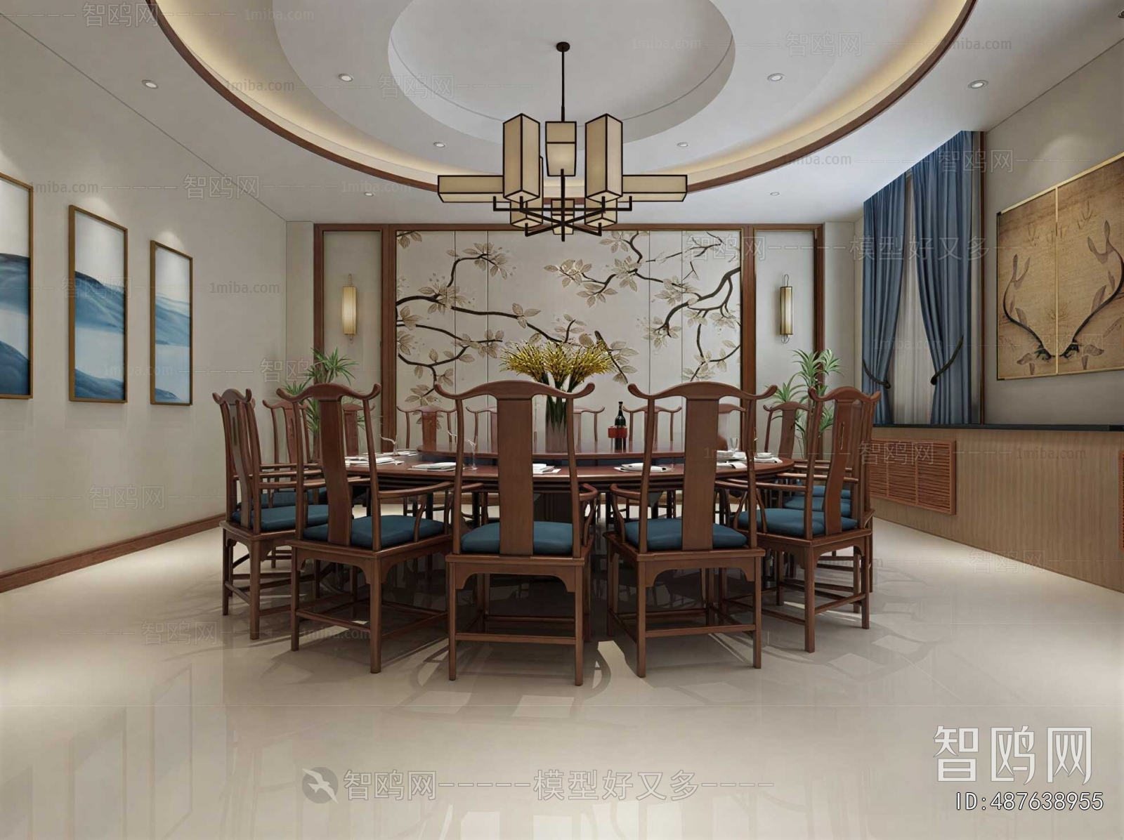 New Chinese Style Restaurant Box