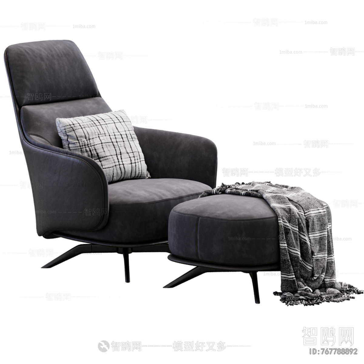 Modern Lounge Chair