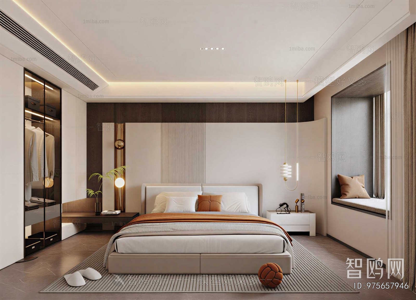 Modern Bedroom