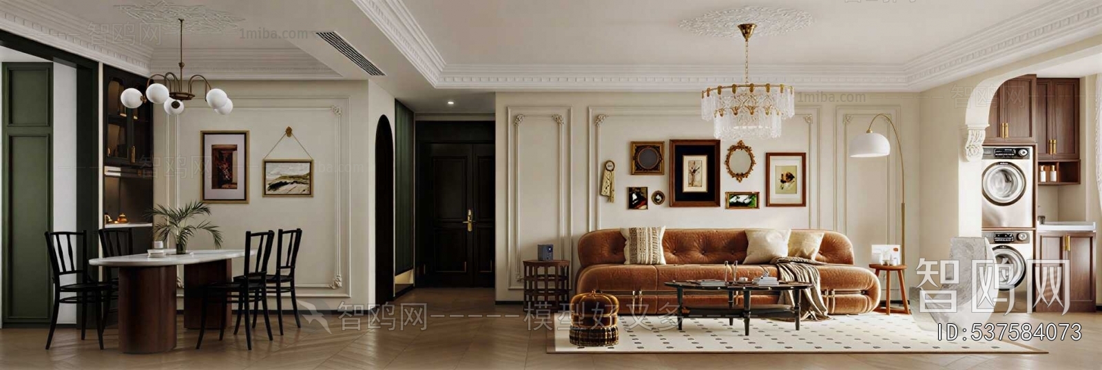 French Style A Living Room