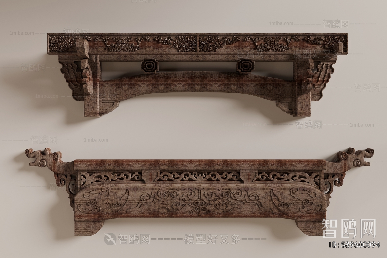 Chinese Style Building Component