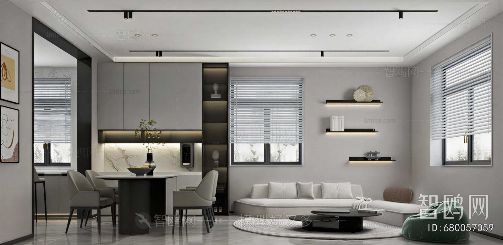 Modern A Living Room