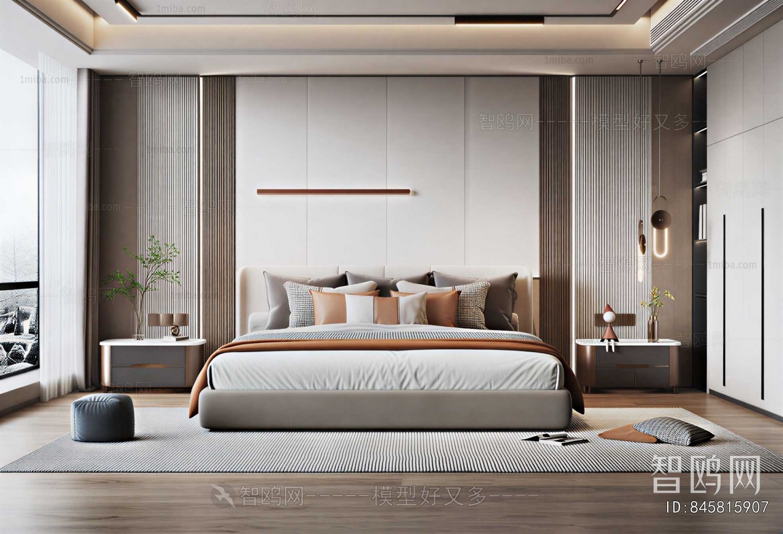 Modern Bedroom