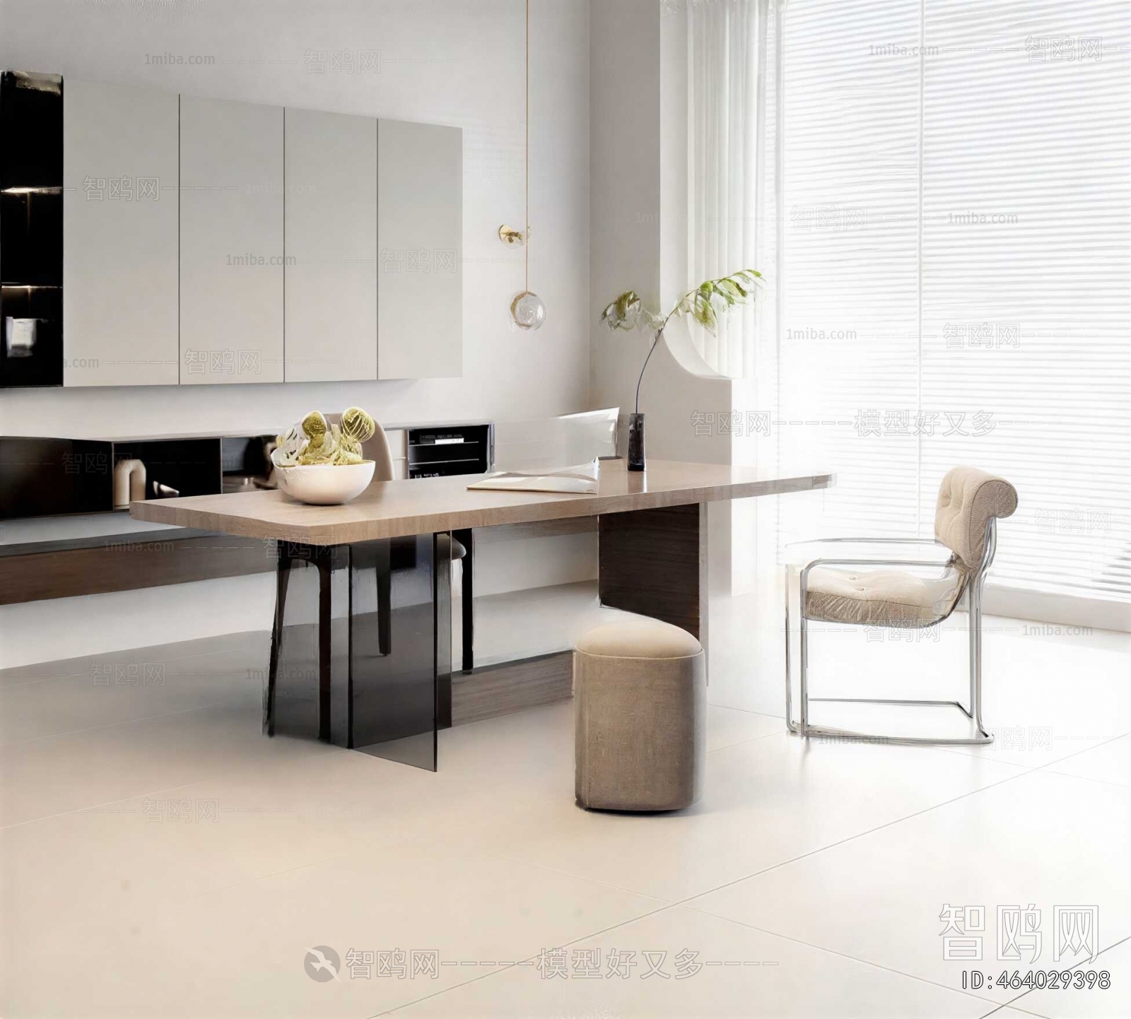 Modern Computer Desk And Chair