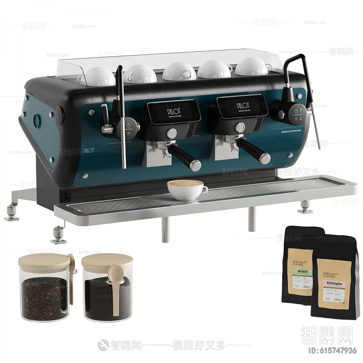 Modern Kitchen Electric Coffee Machine