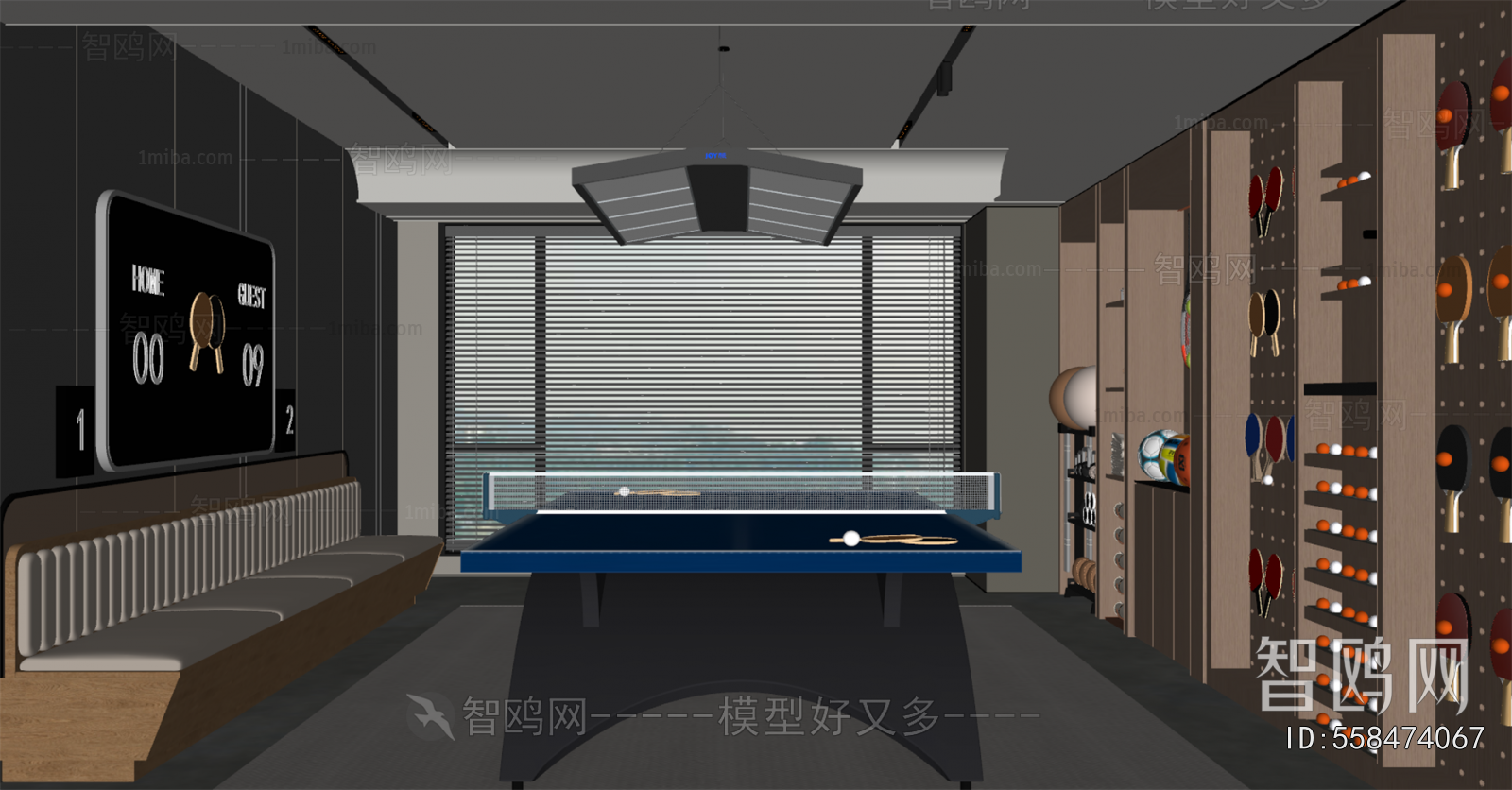 Modern Rest And Entertainment