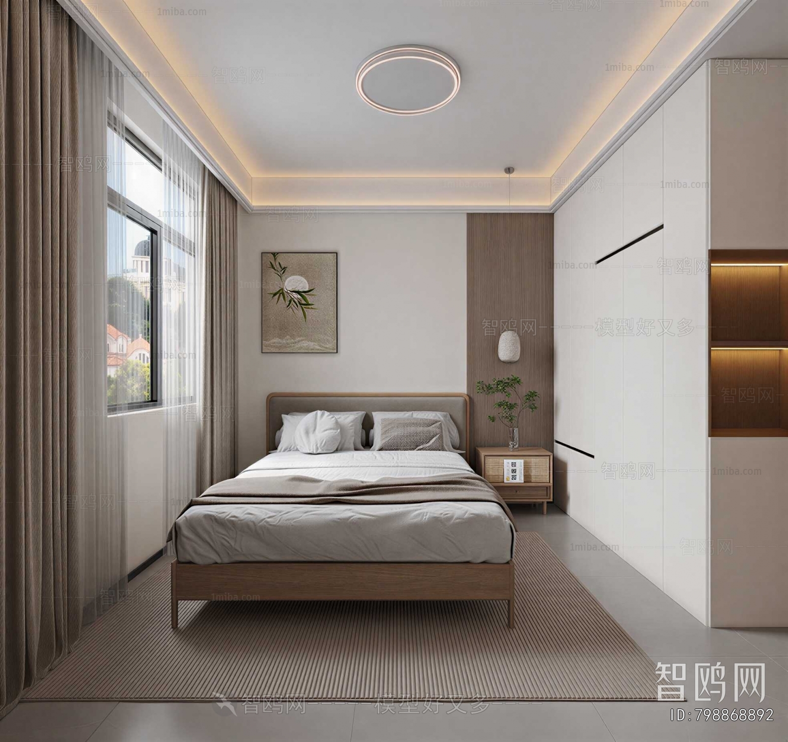 Modern Bedroom