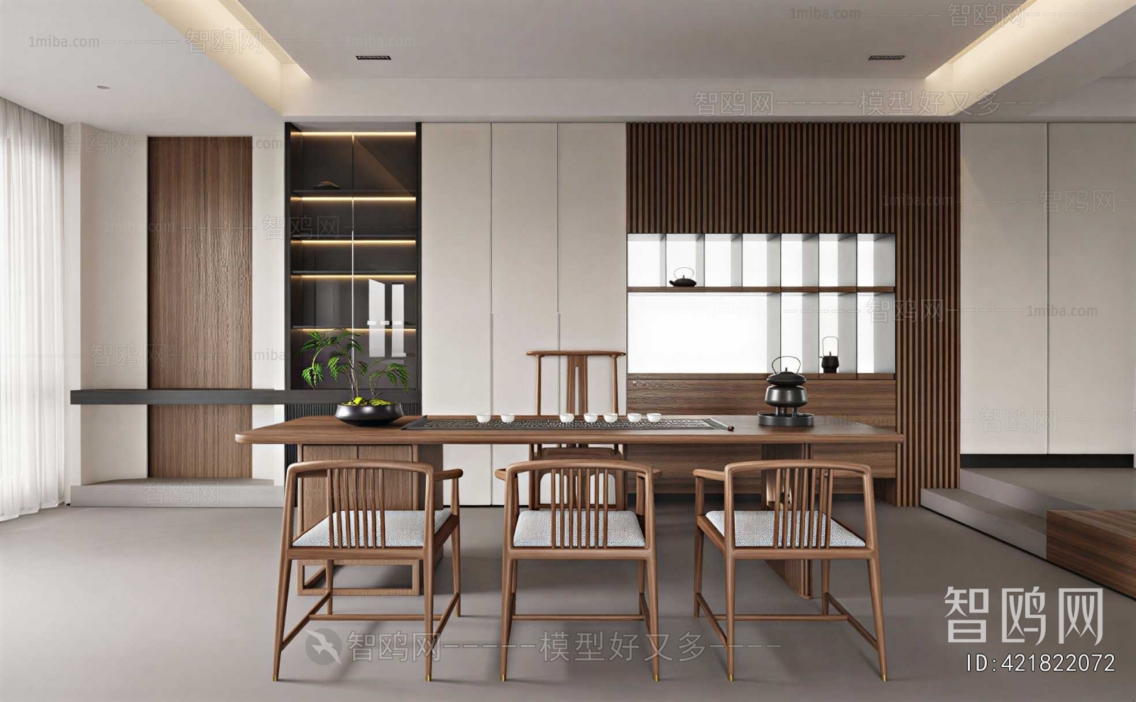 New Chinese Style Tea House