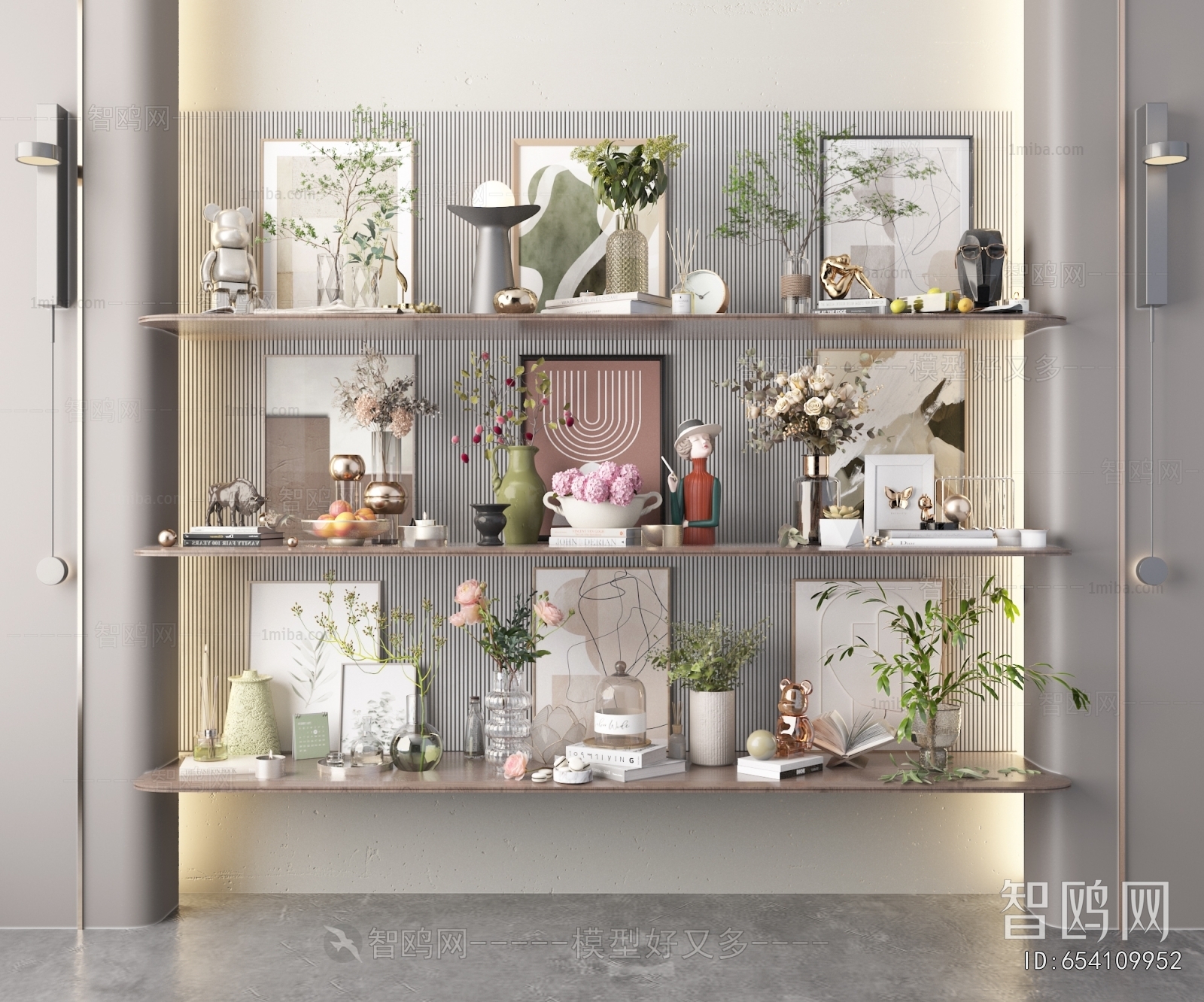 Modern Decorative Set