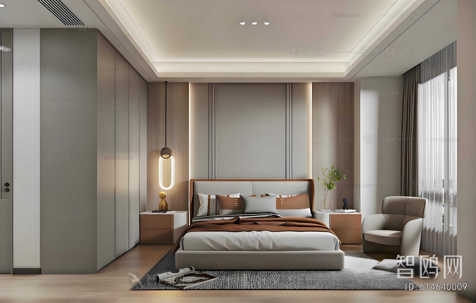 Modern Bedroom