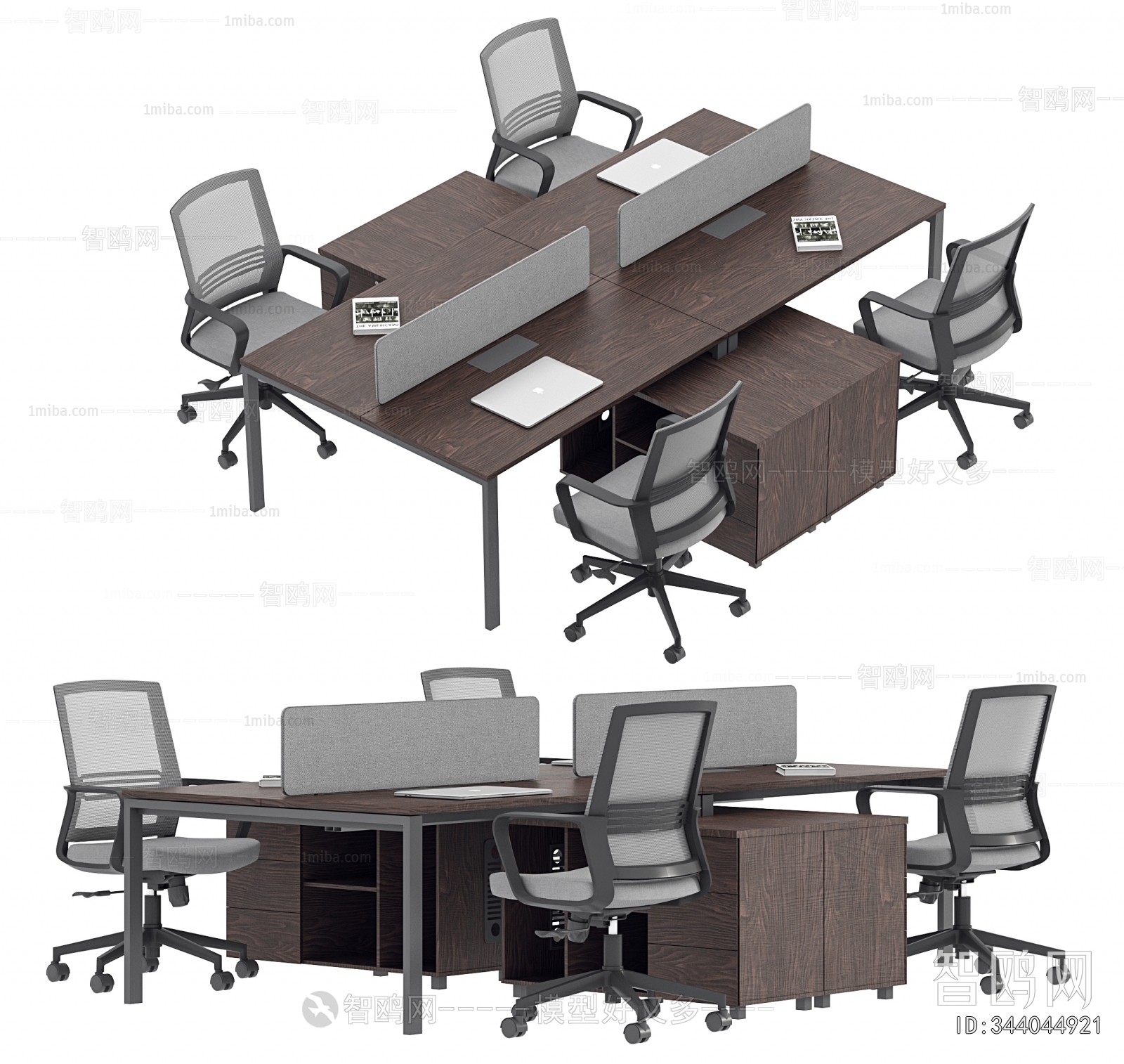 Modern Office Desk And Chair