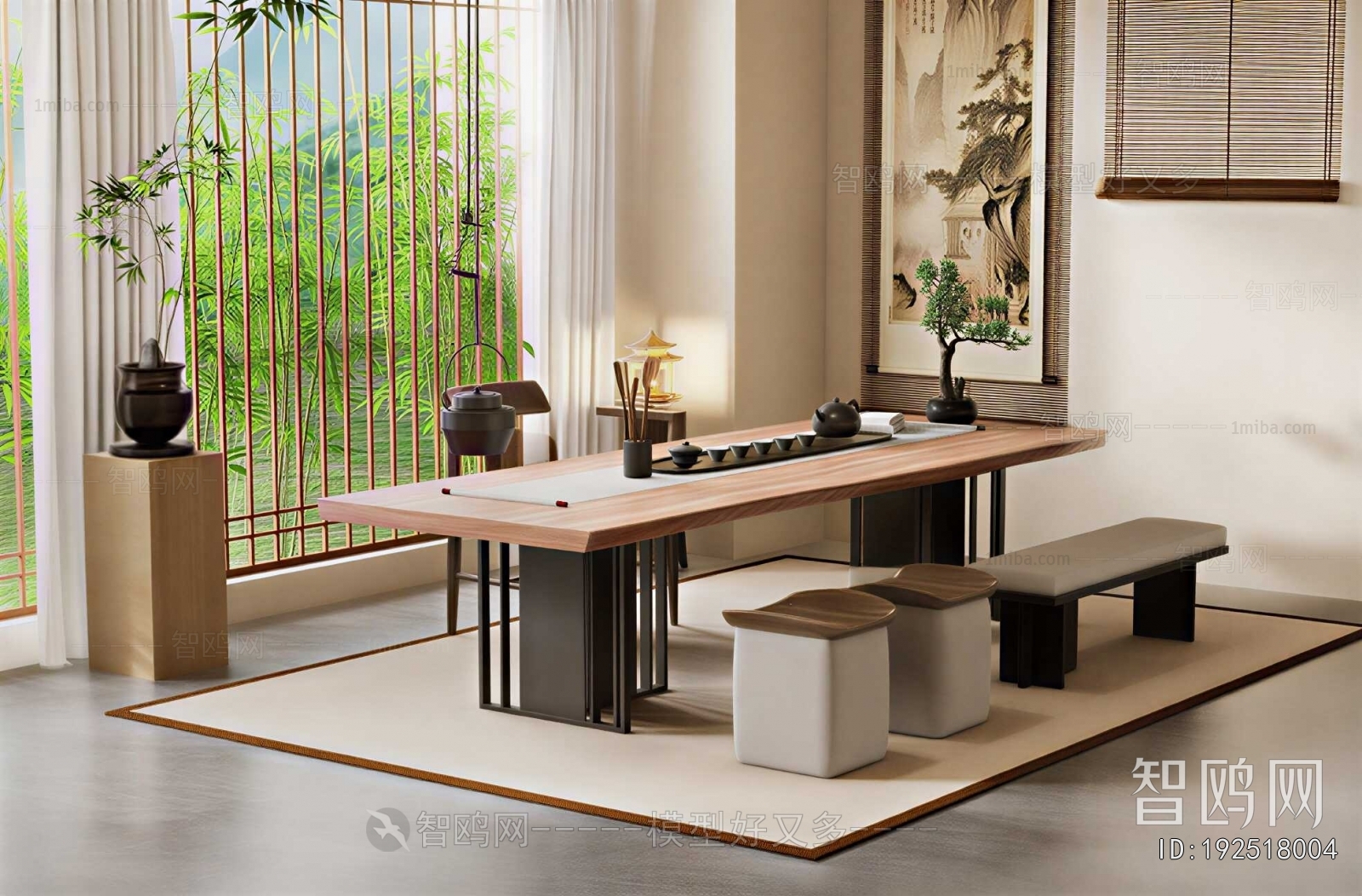 New Chinese Style Tea Tables And Chairs