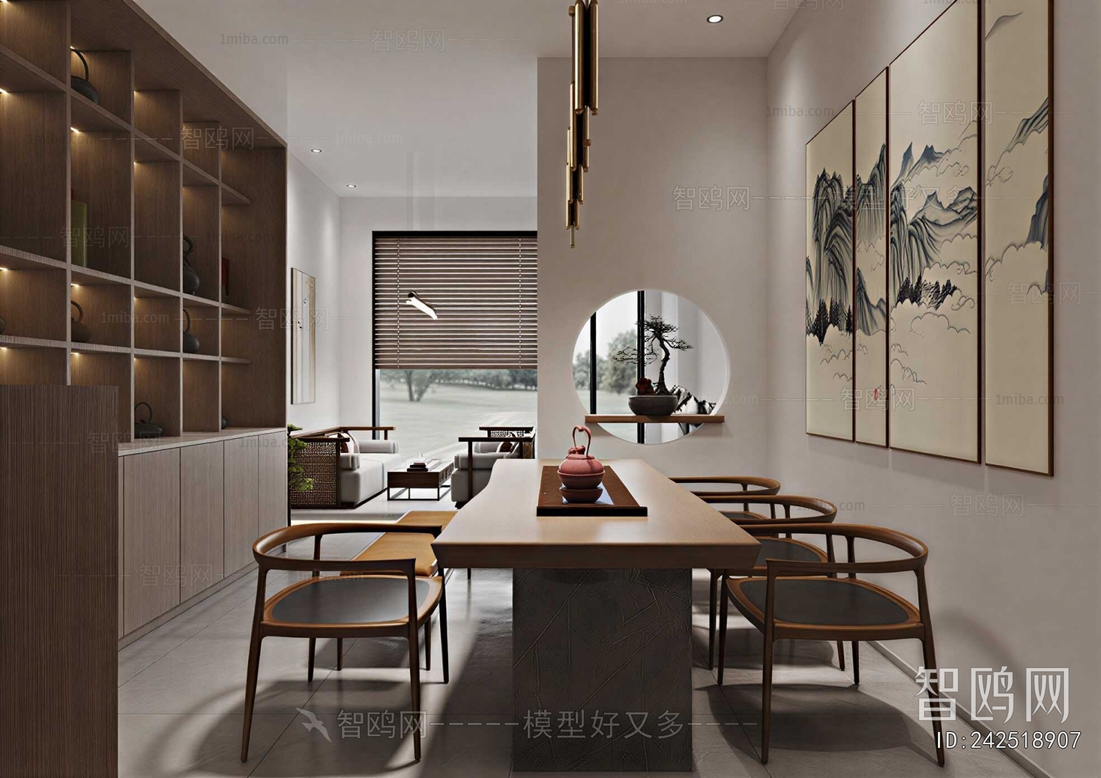 New Chinese Style Tea House