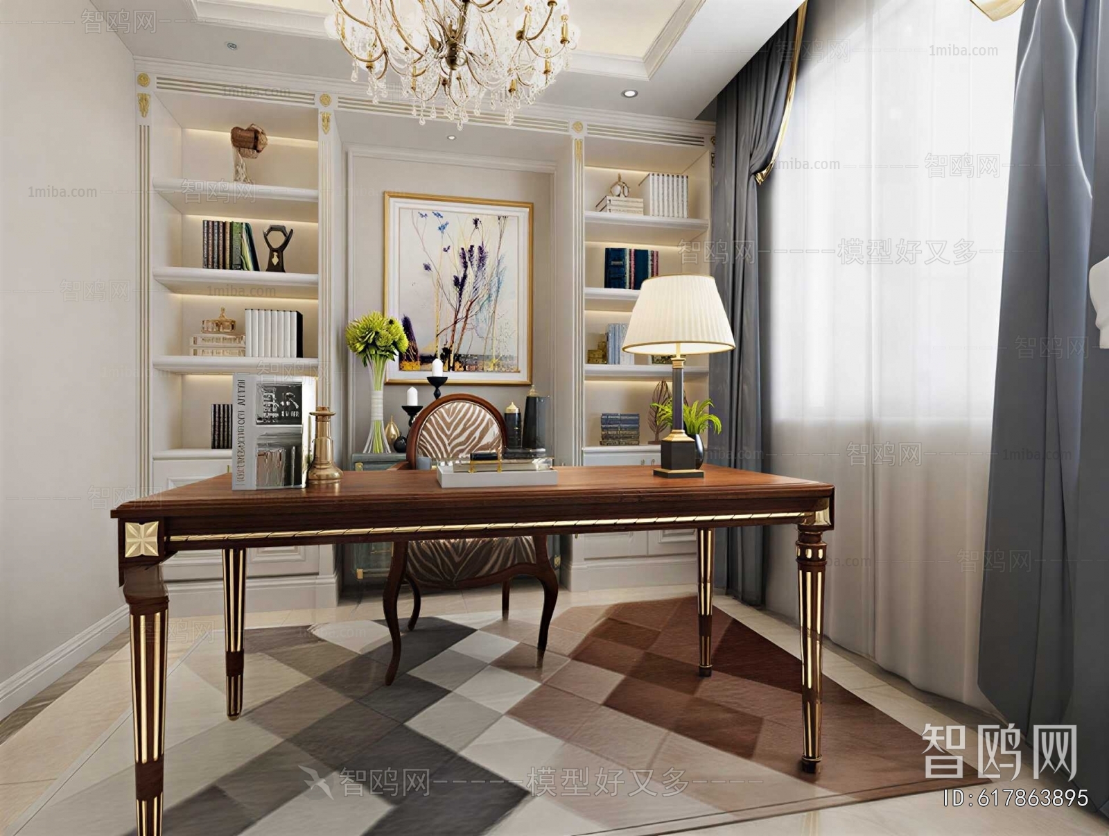 European Style Study Space