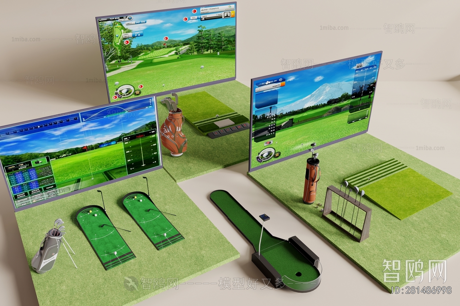 Modern Sports Equipment