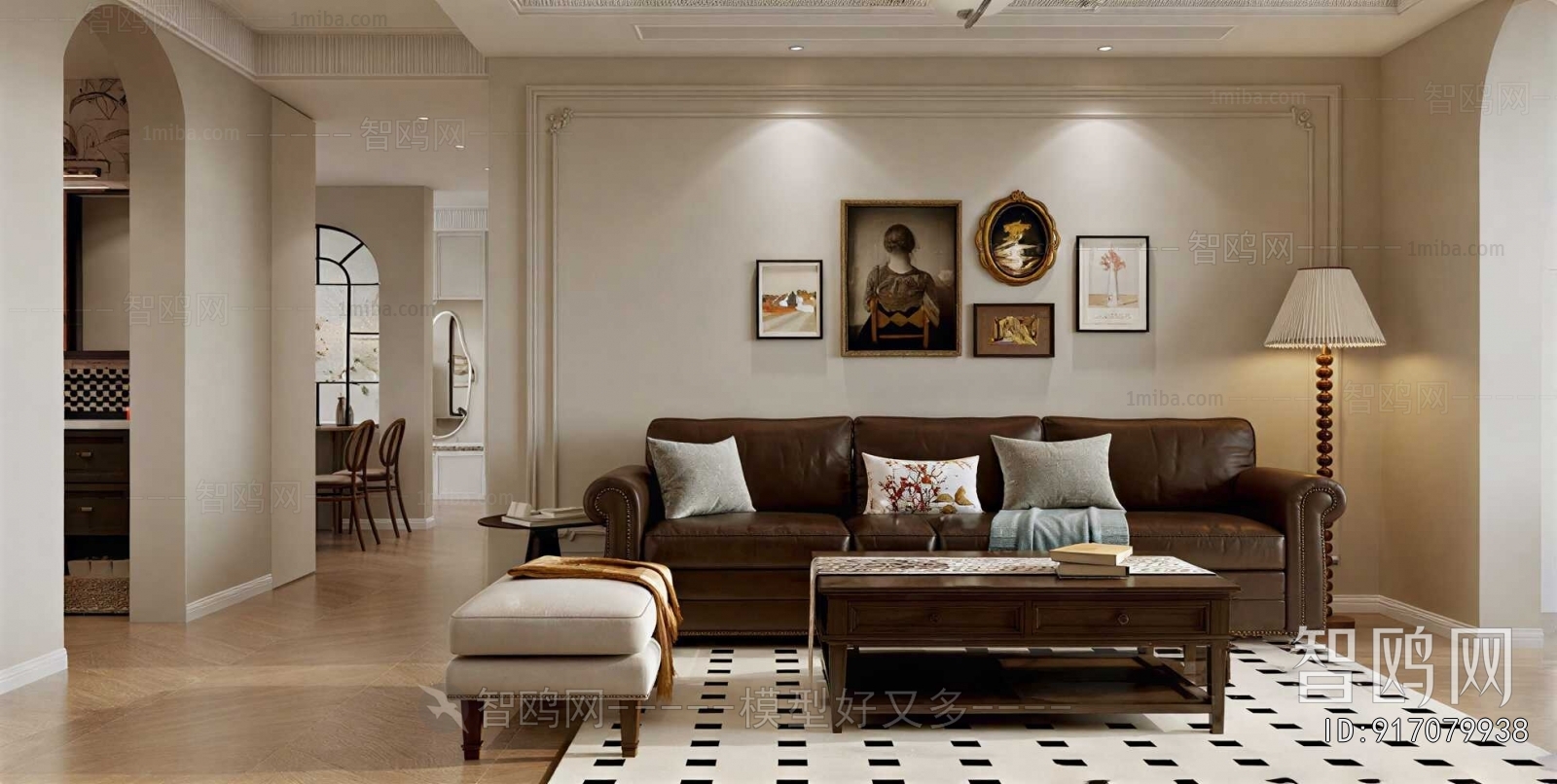 French Style A Living Room