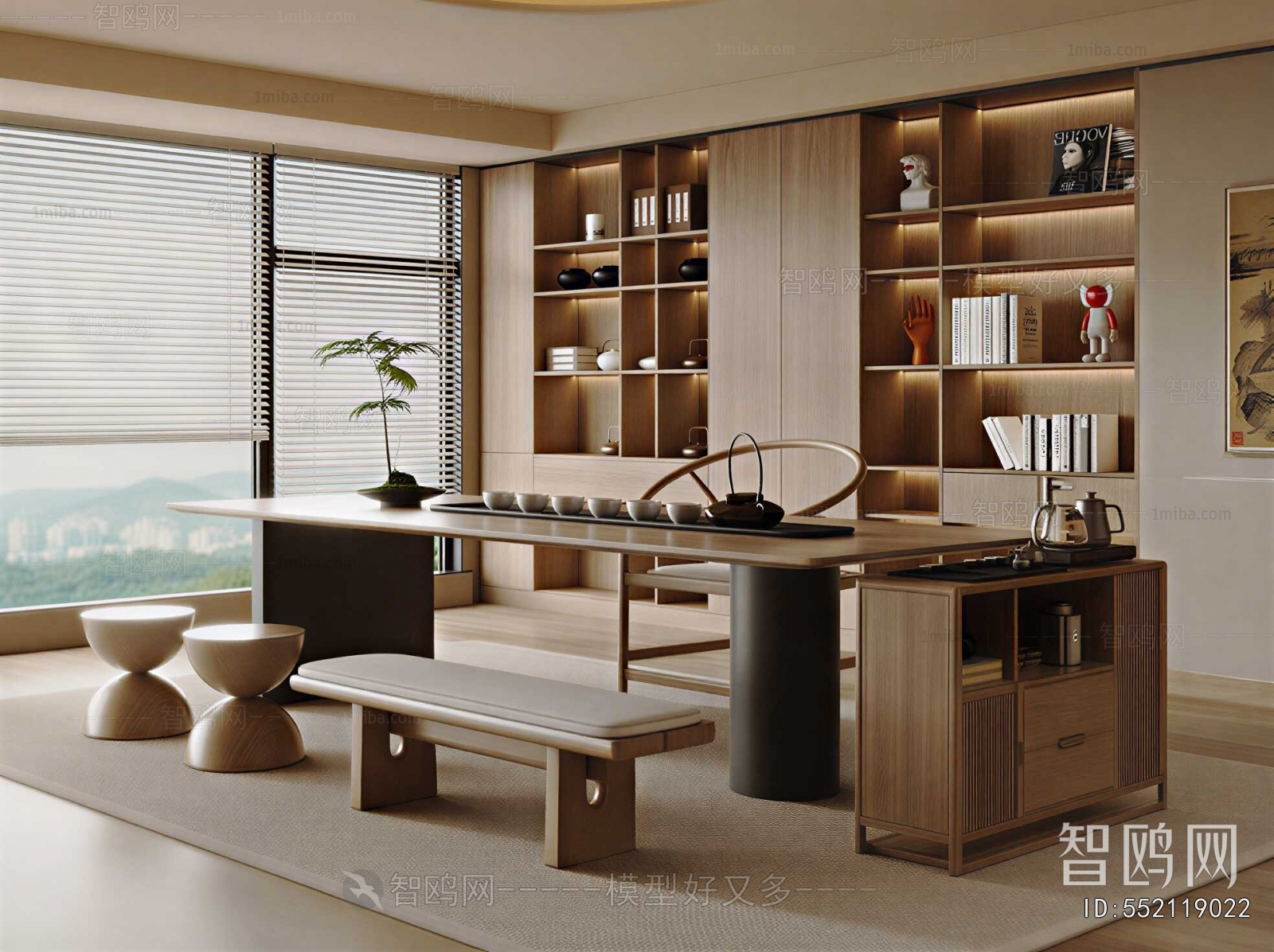 New Chinese Style Tea House