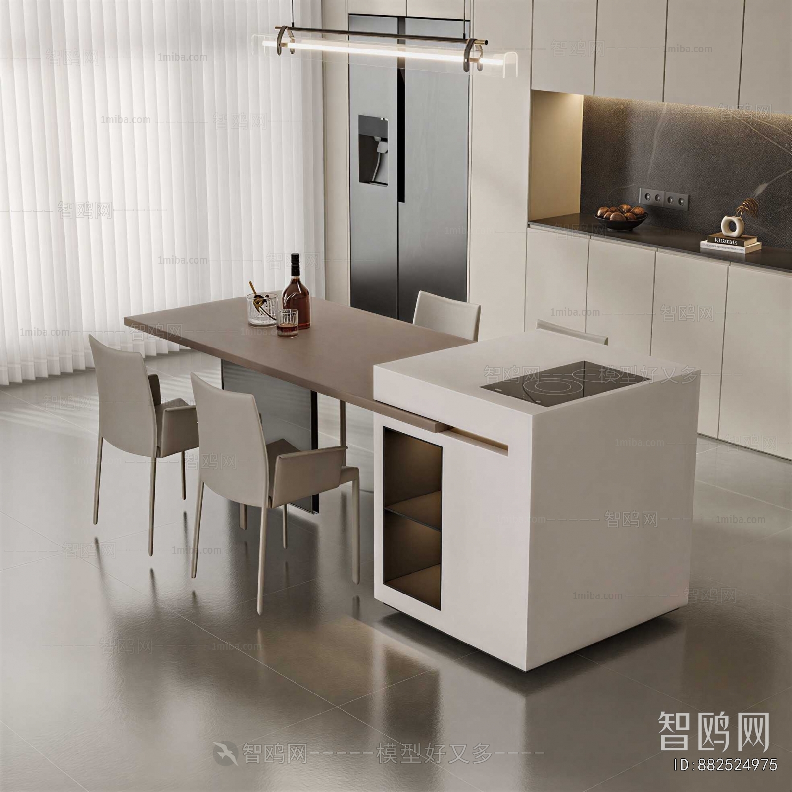 Modern Dining Table And Chairs