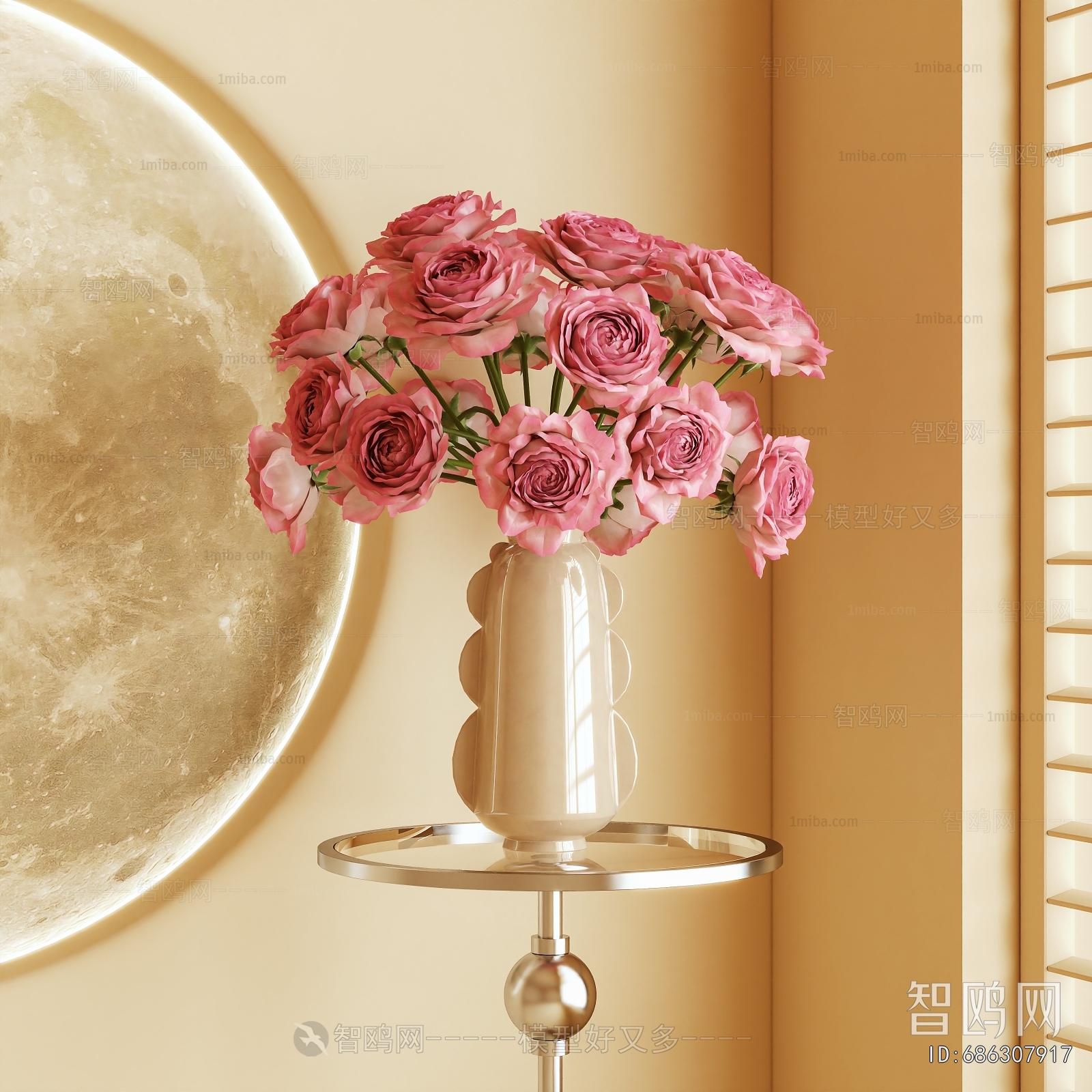 Modern Flower Arrangement