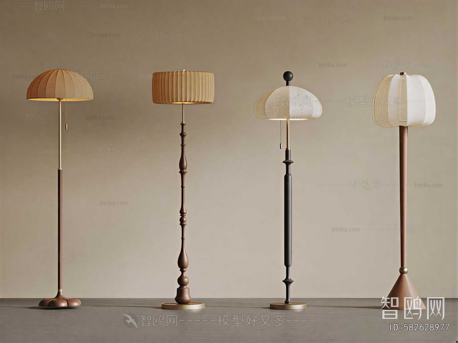 French Style Floor Lamp