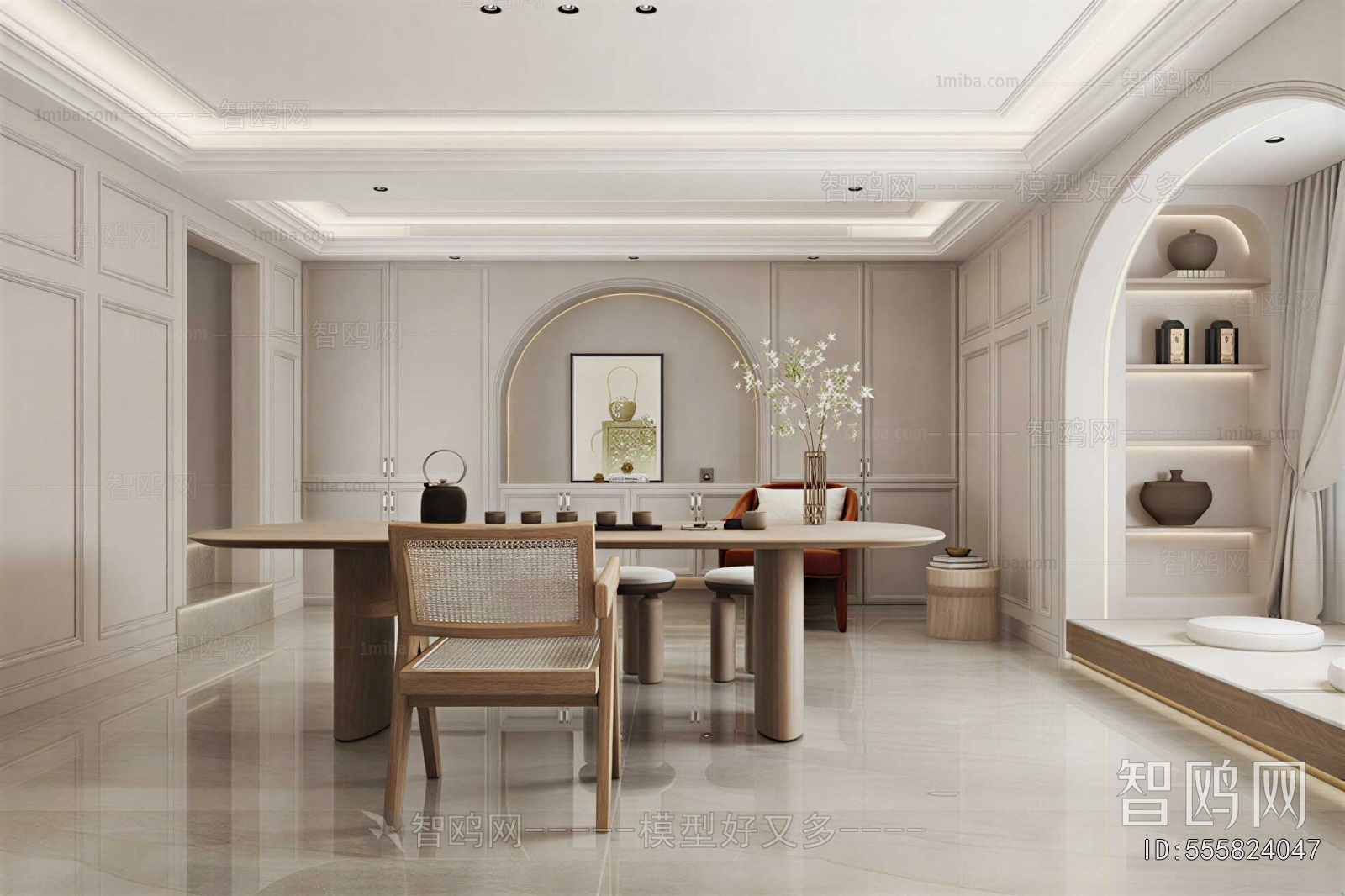 New Chinese Style Tea House