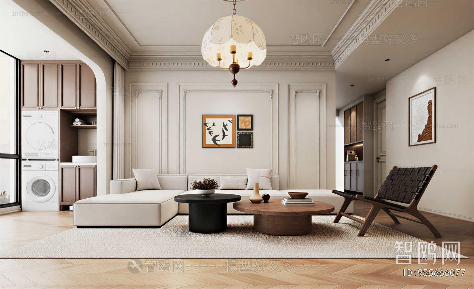 French Style A Living Room