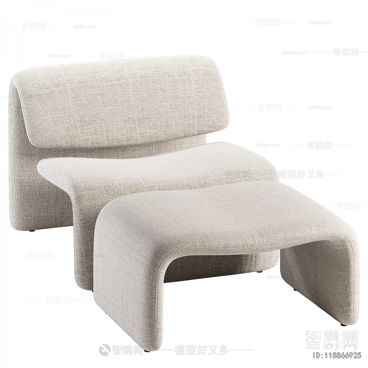 Modern Lounge Chair