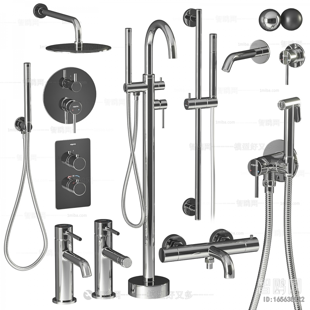 Modern Faucet/Shower