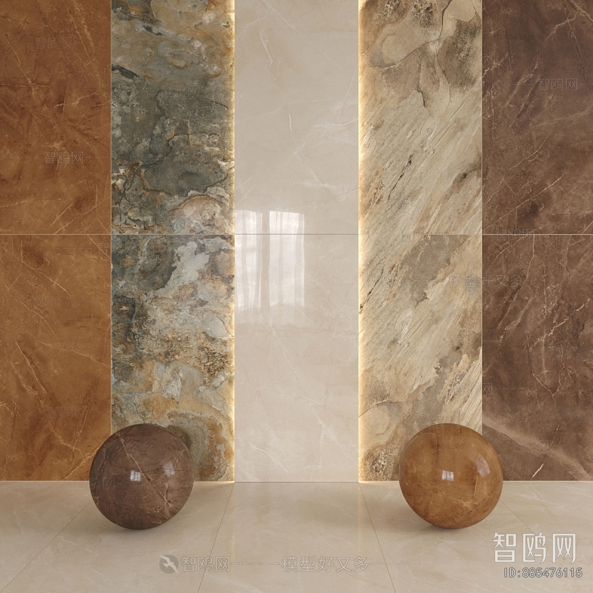 Modern Wall/floor/ceiling