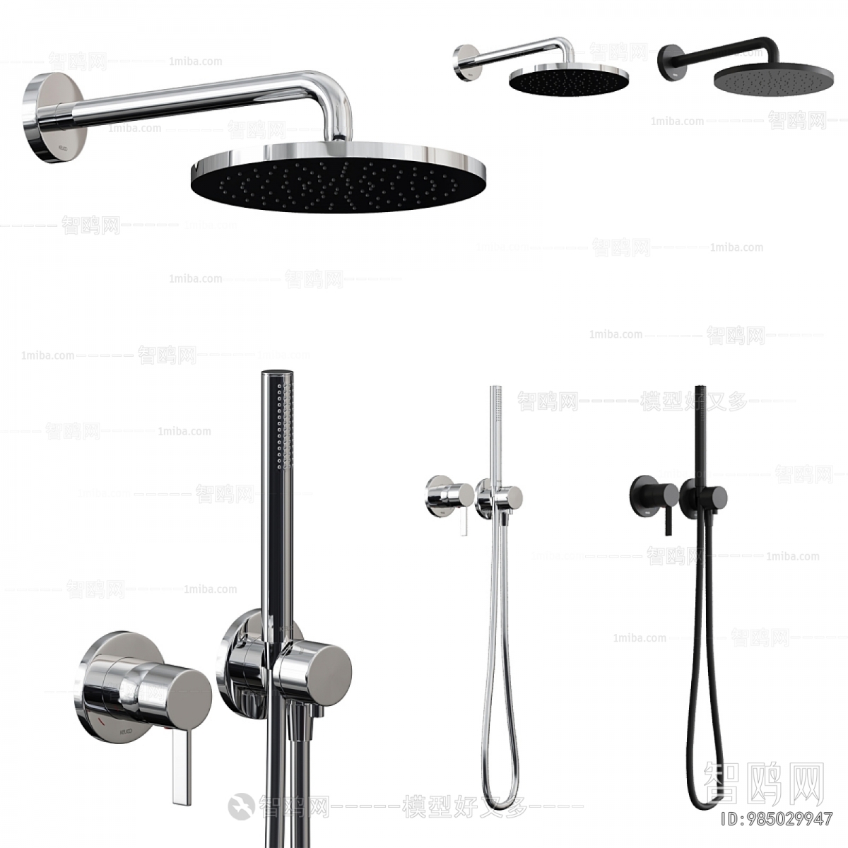 Modern Faucet/Shower