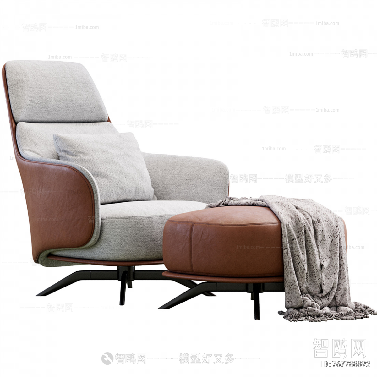 Modern Lounge Chair