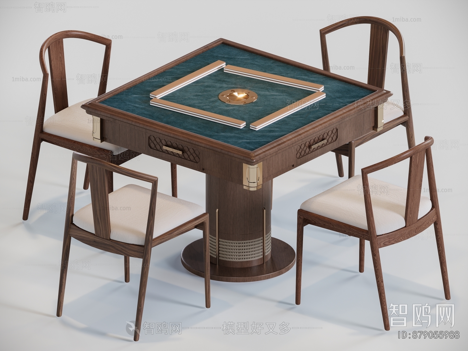 New Chinese Style Mahjong Tables And Chairs