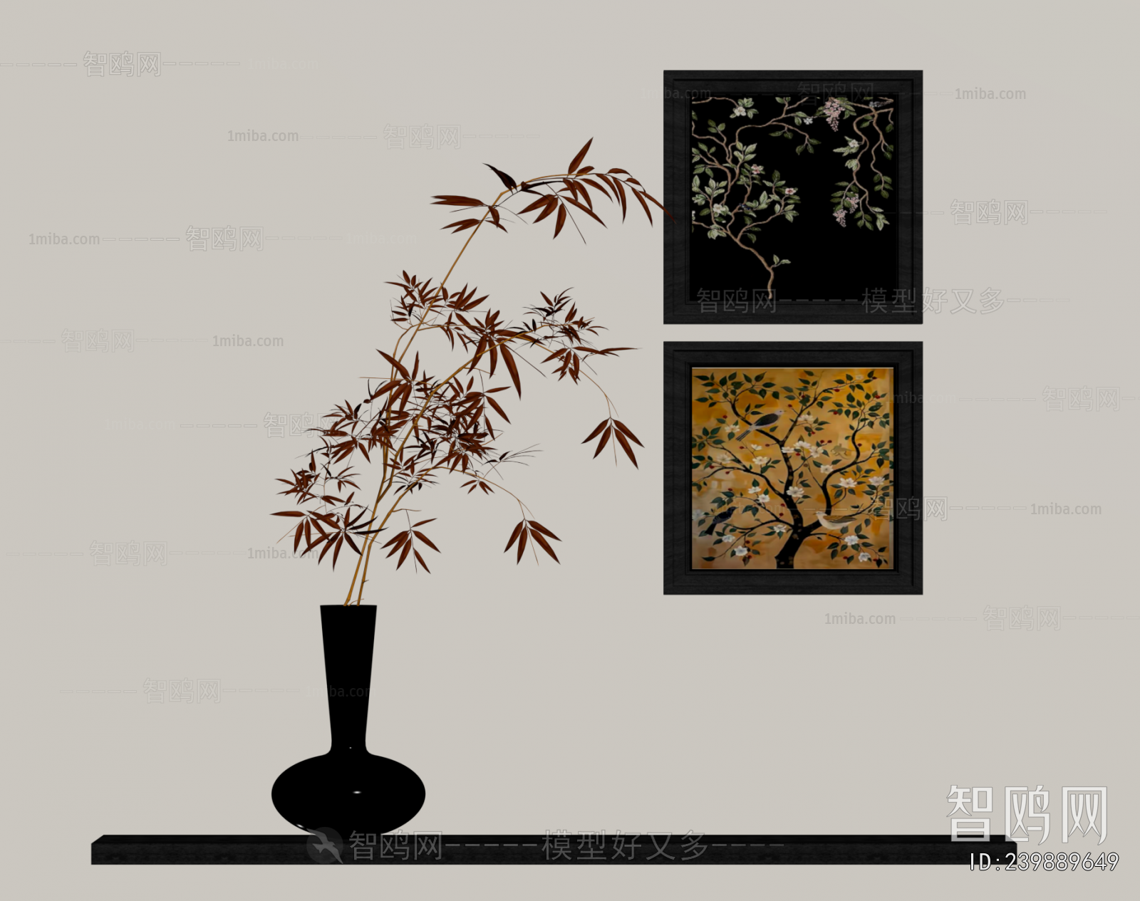 French Style Painting