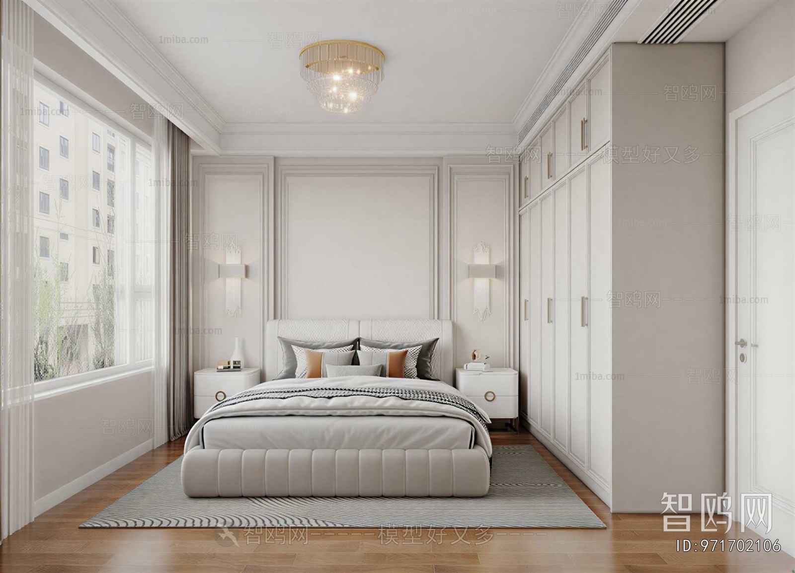 American Style Bedroom