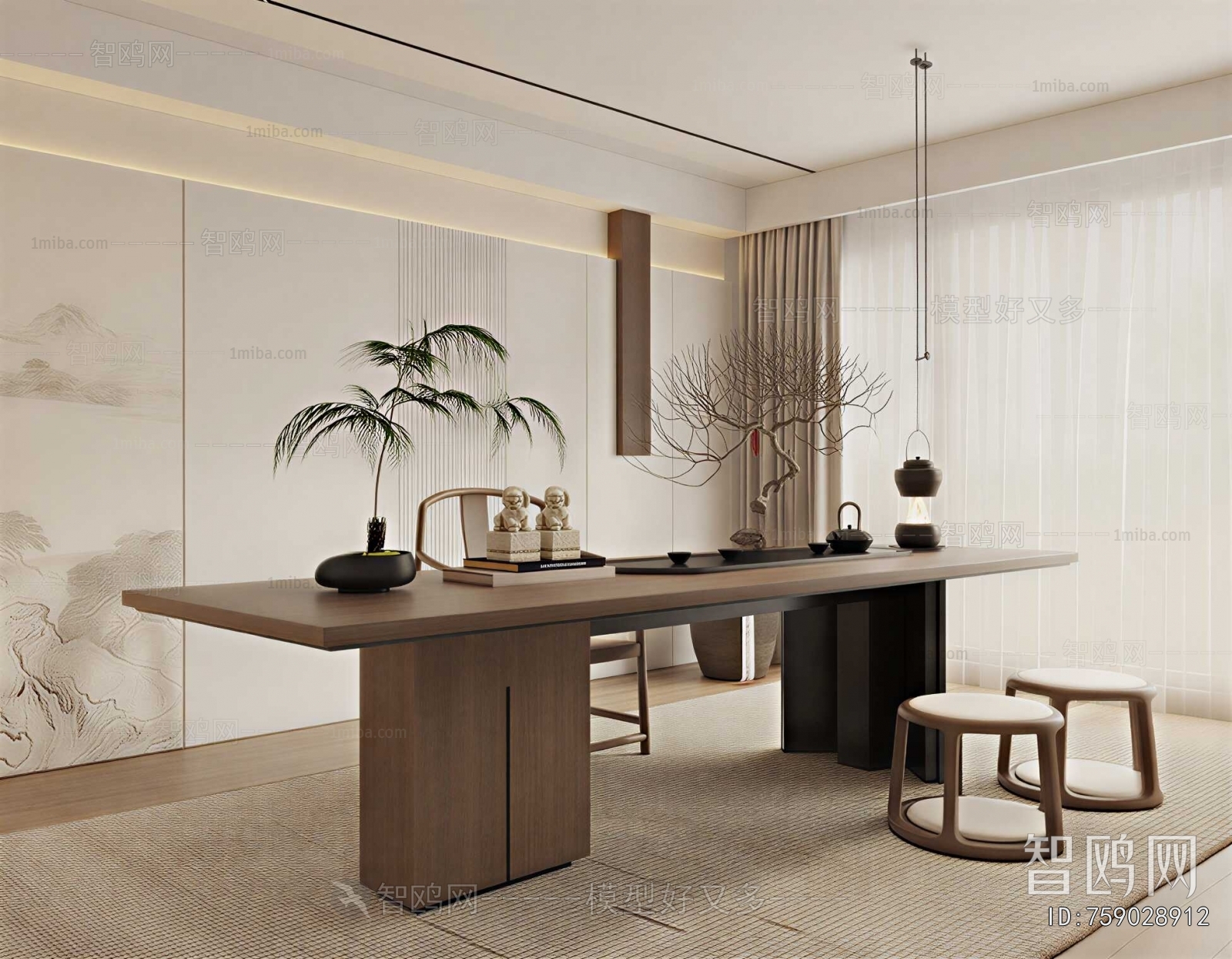 New Chinese Style Tea House