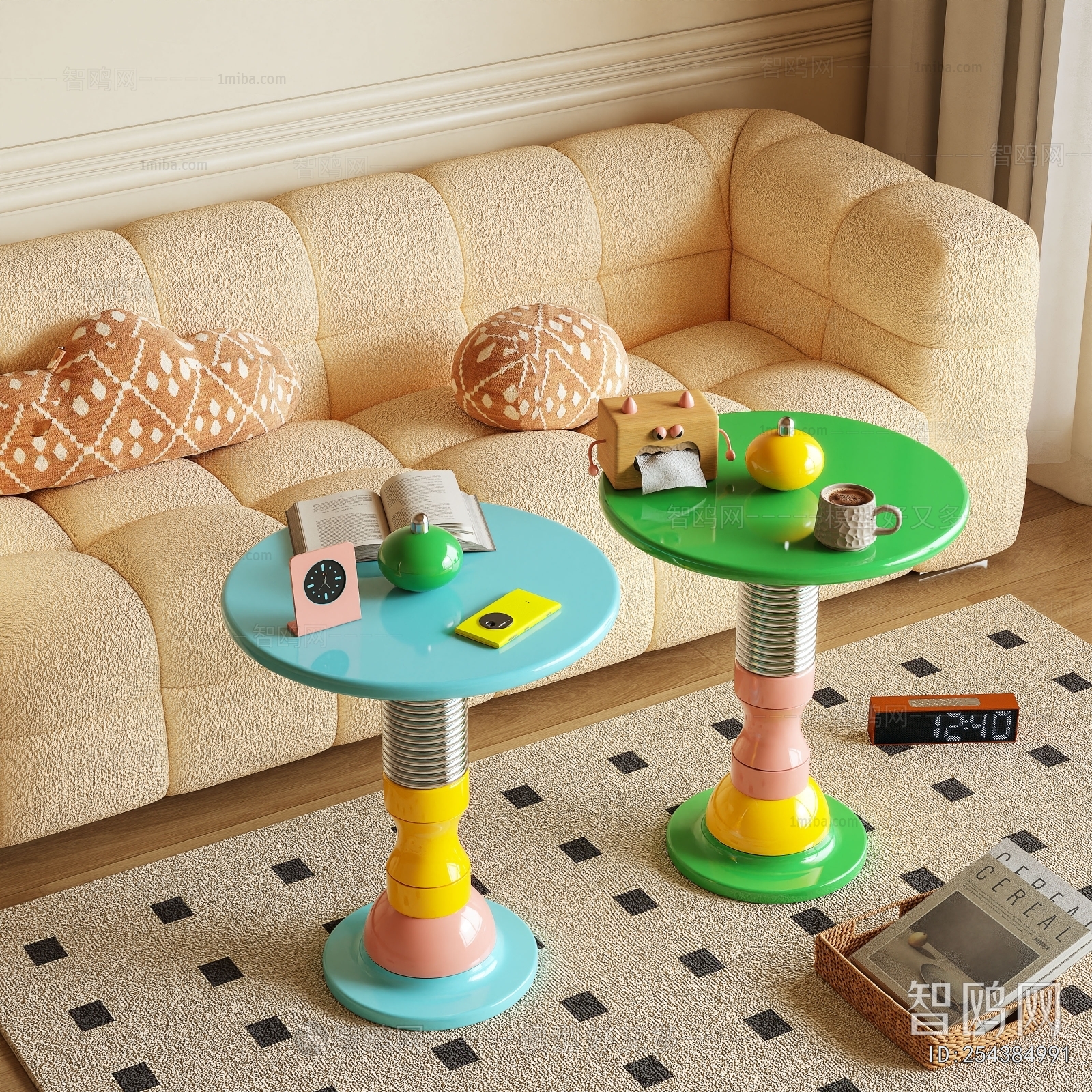 Modern Side Table/corner Table