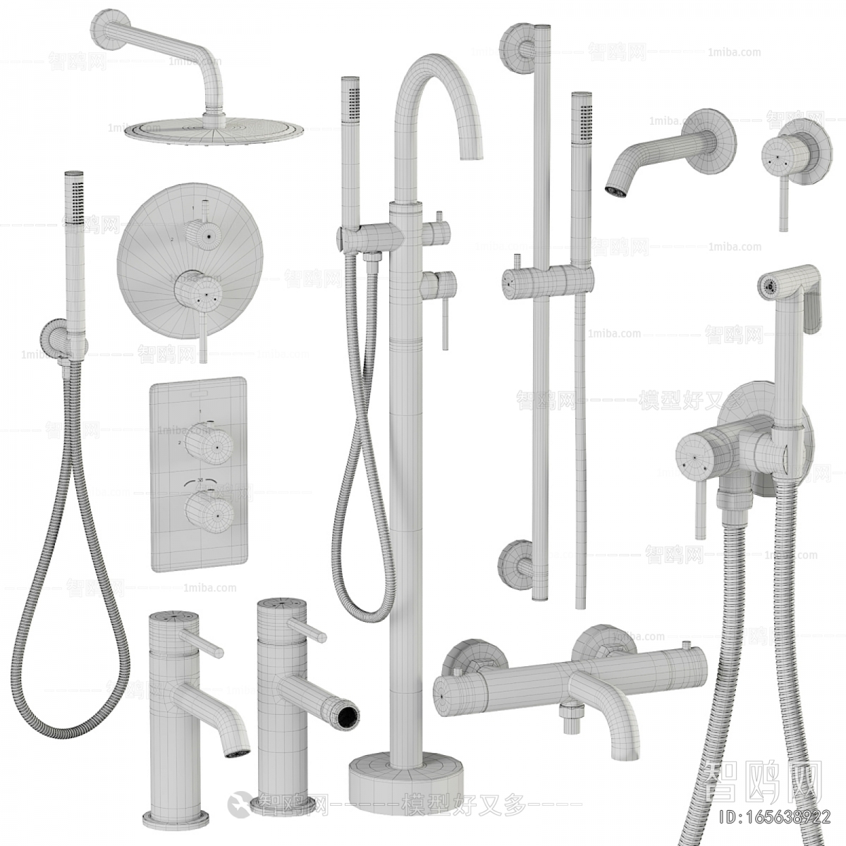 Modern Faucet/Shower