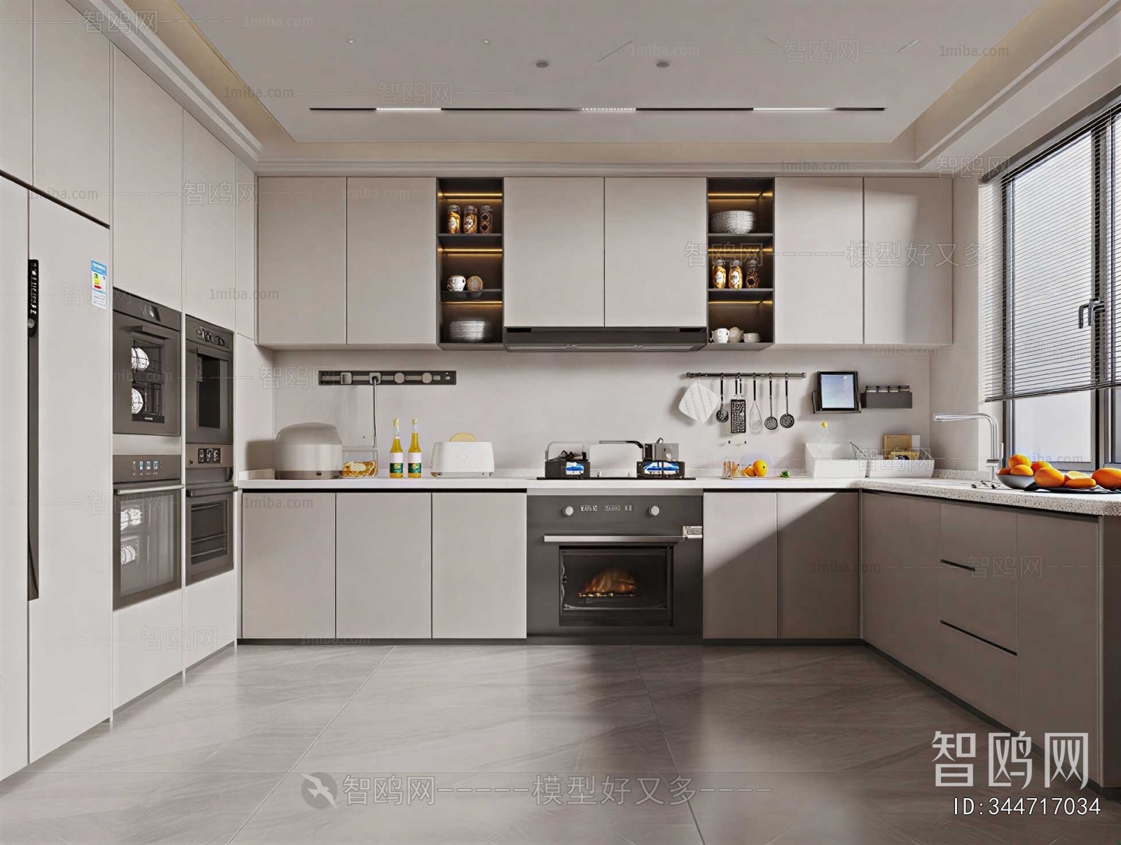 Modern The Kitchen