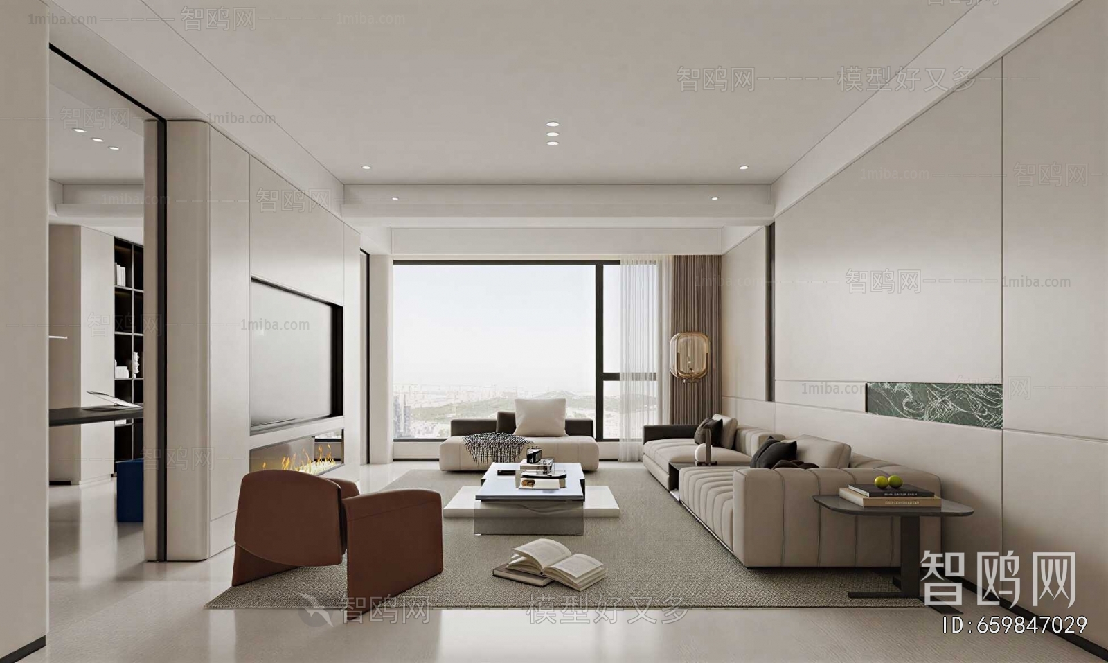 Modern A Living Room