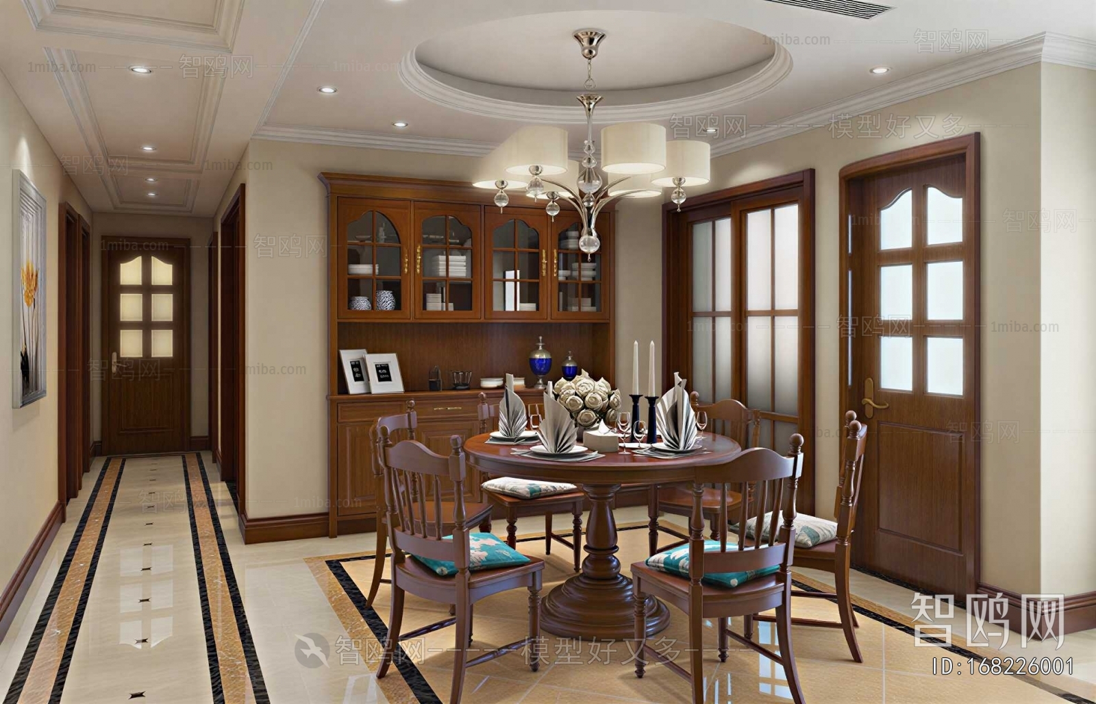 European Style Dining Room