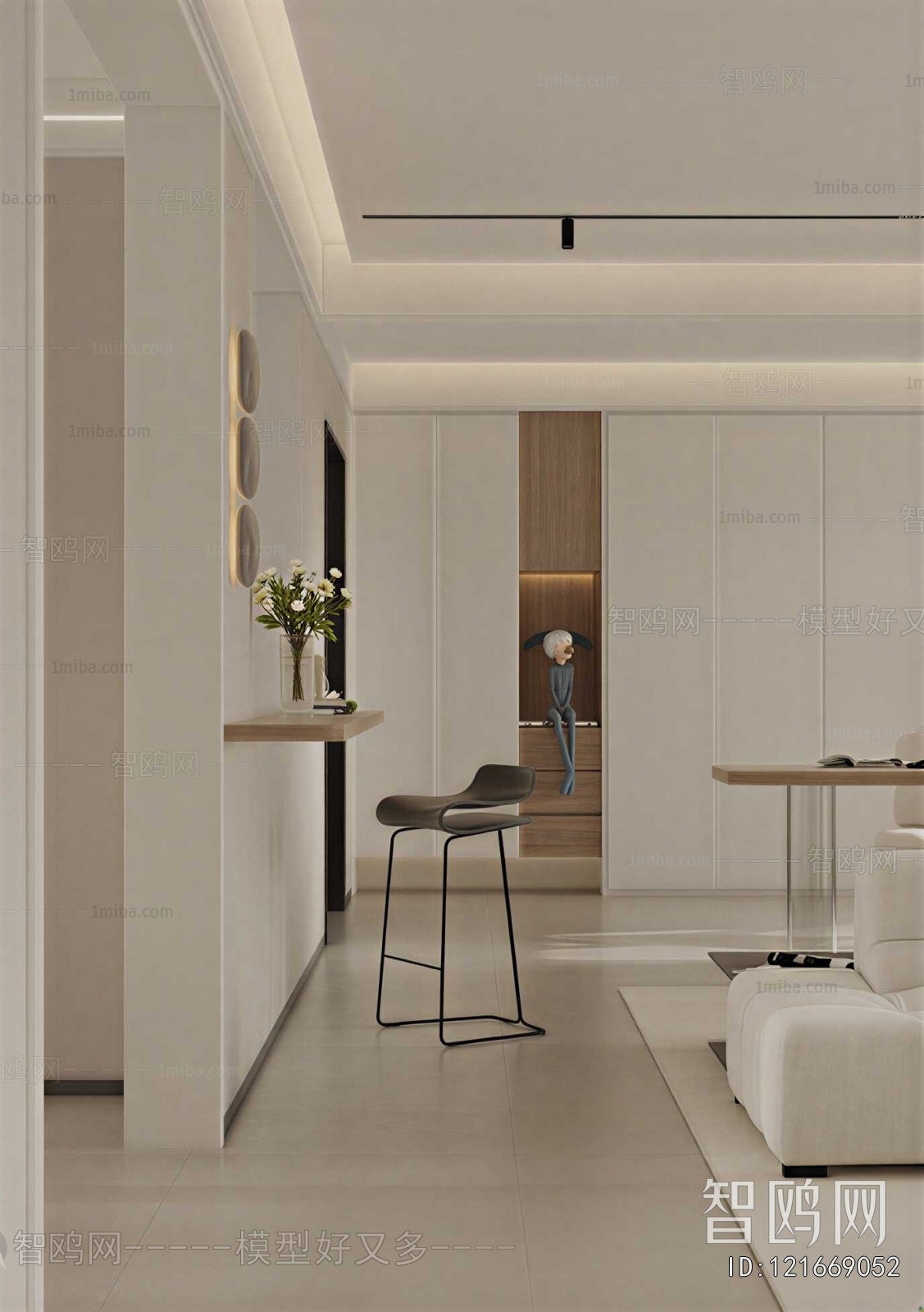 Modern Hallway