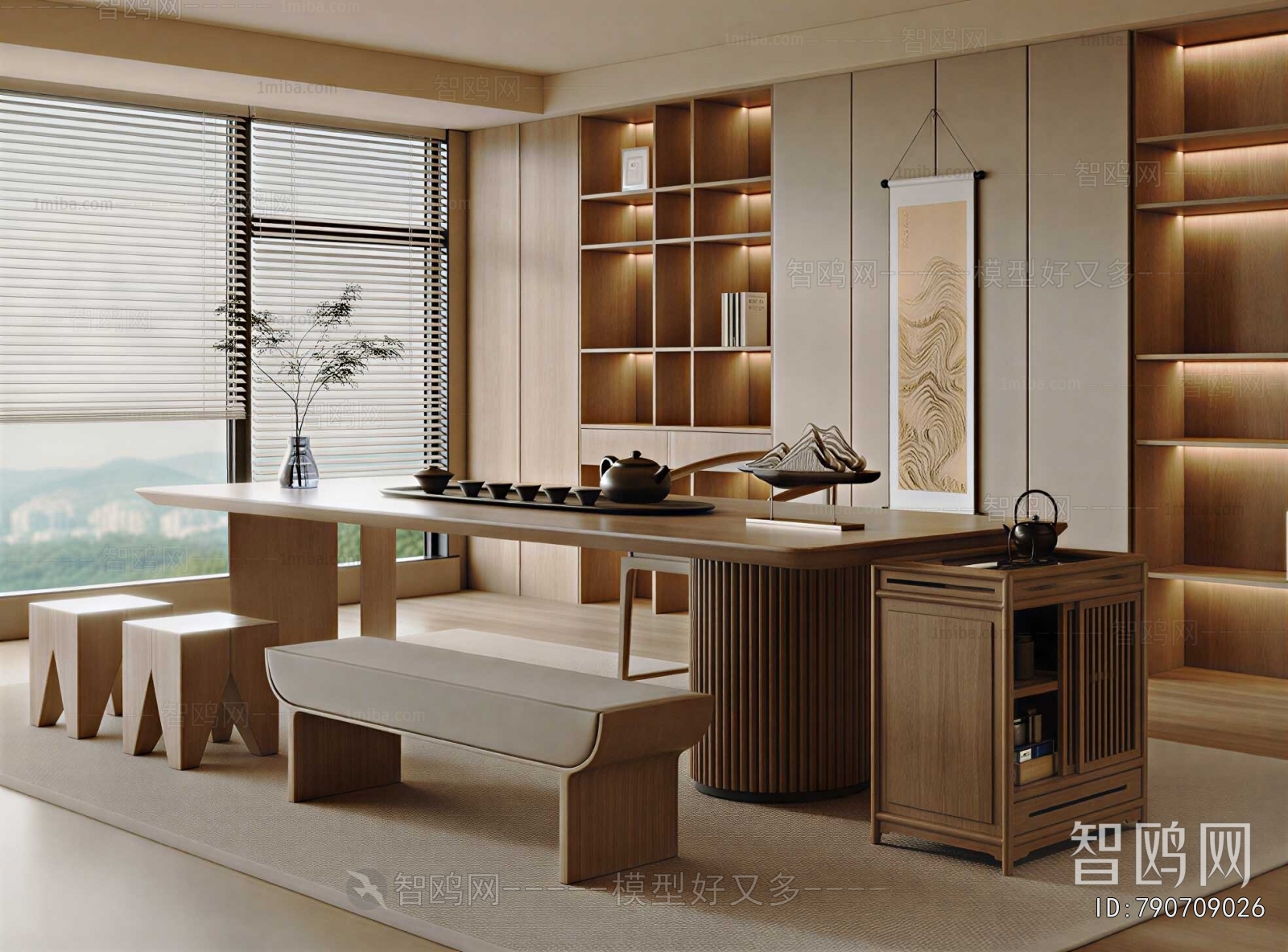 New Chinese Style Tea House