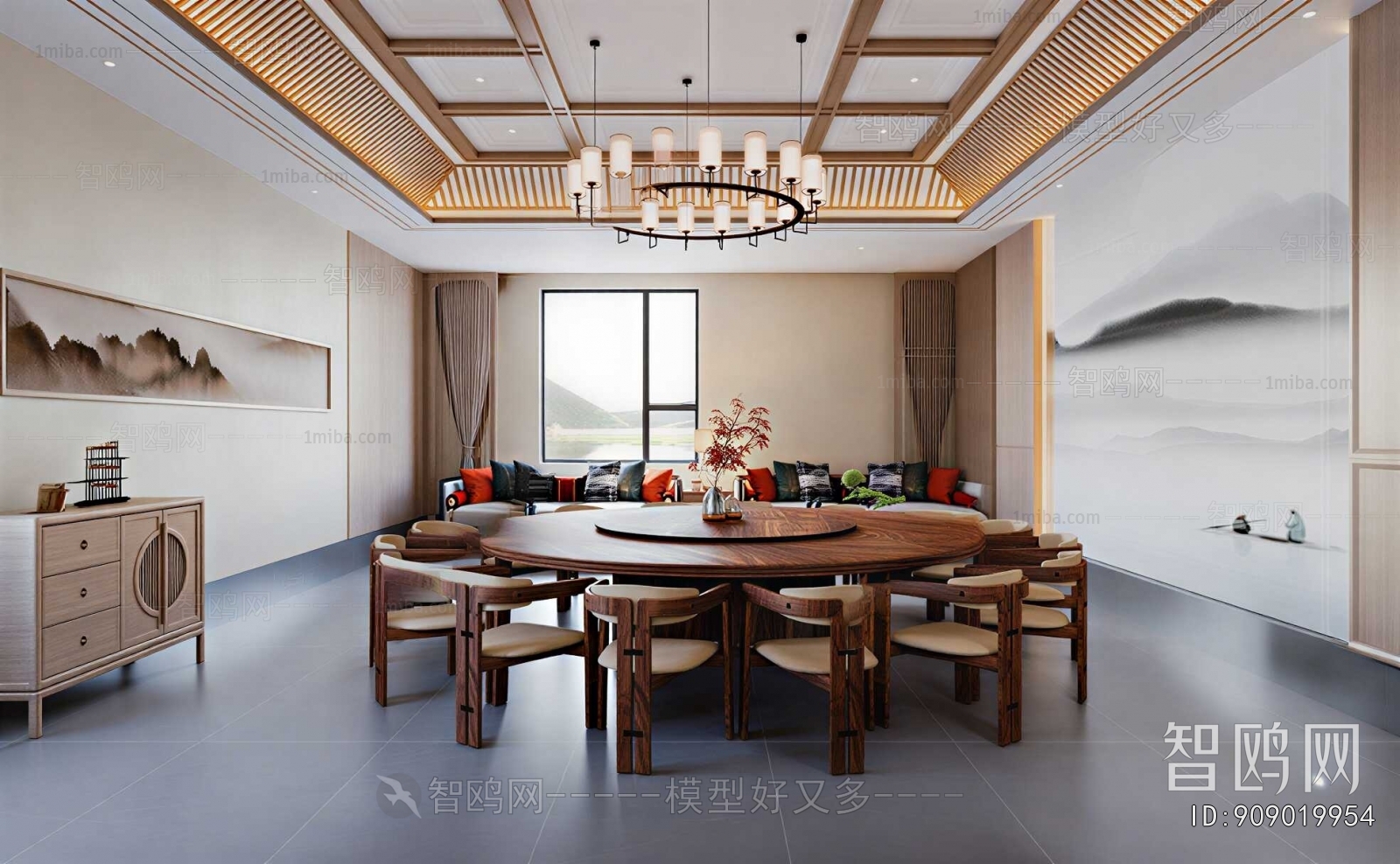 New Chinese Style Restaurant Box