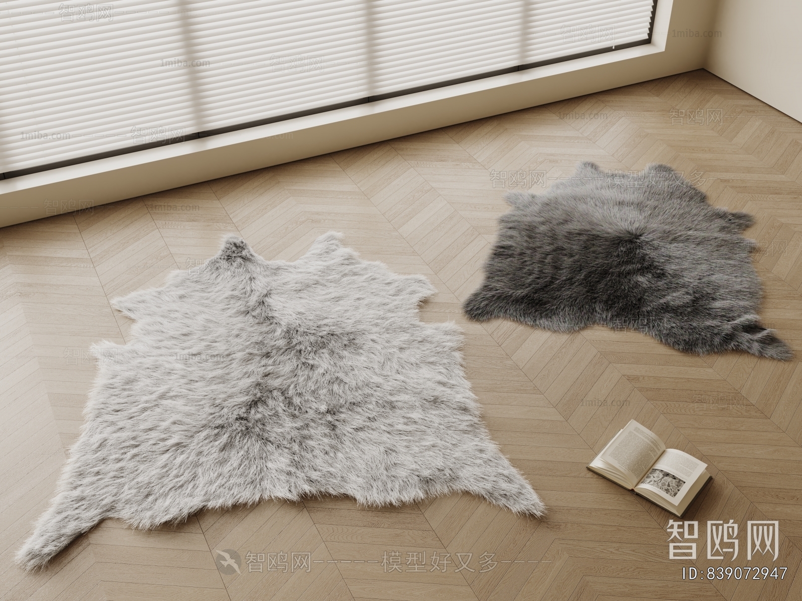 Modern Plush Carpet