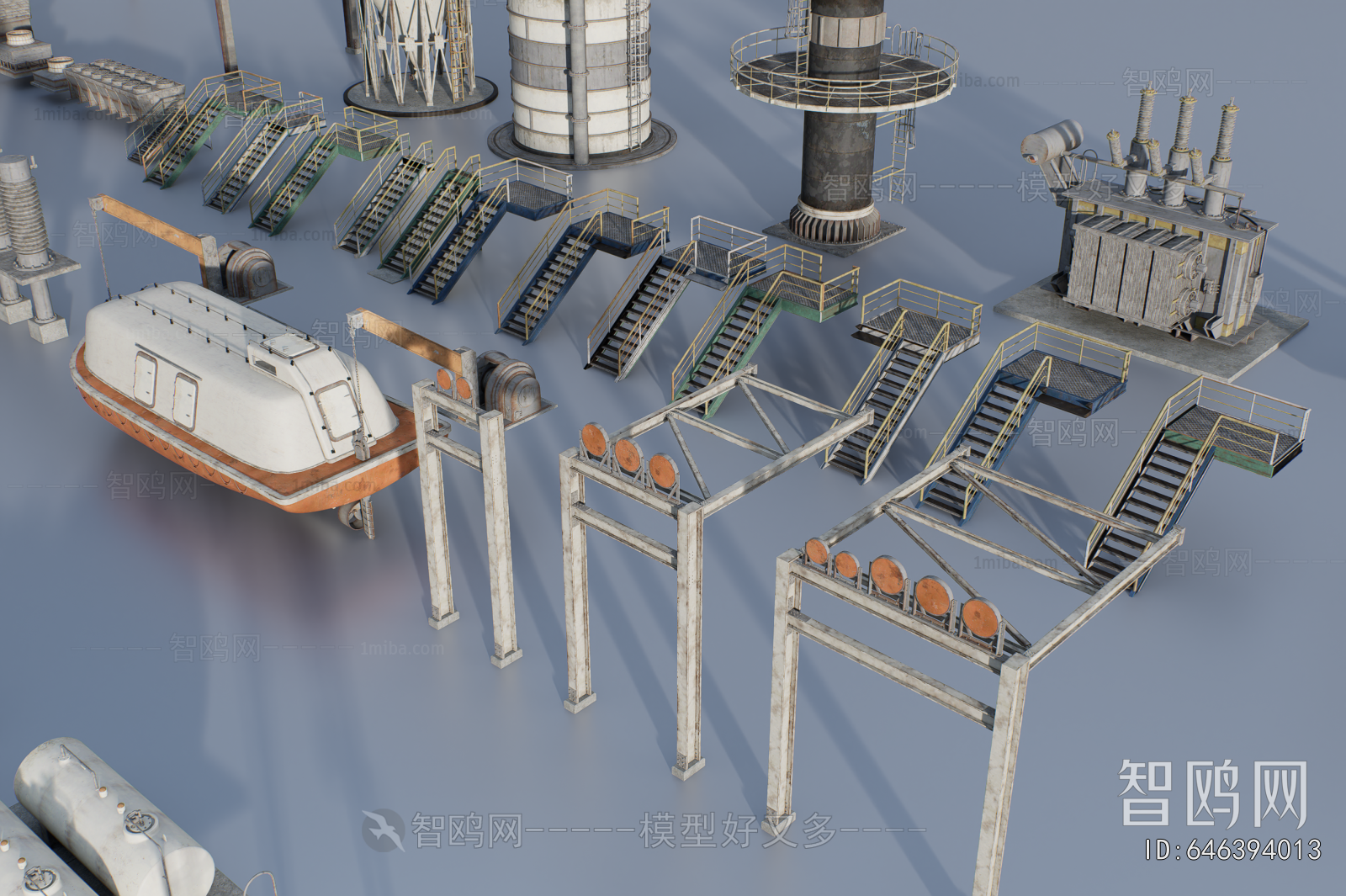 Modern Industrial Equipment